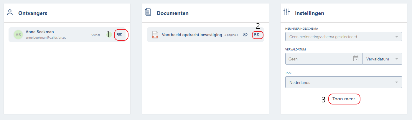 Transactie